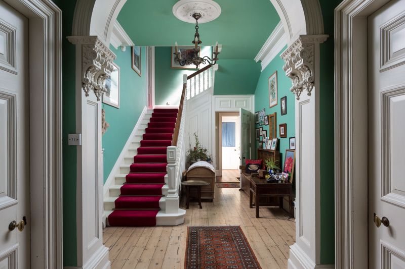 Staircase hall